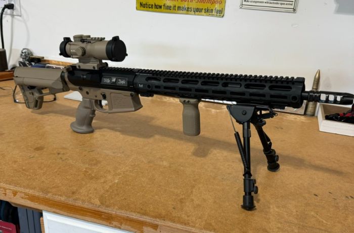 AR-10  7.62 x 51