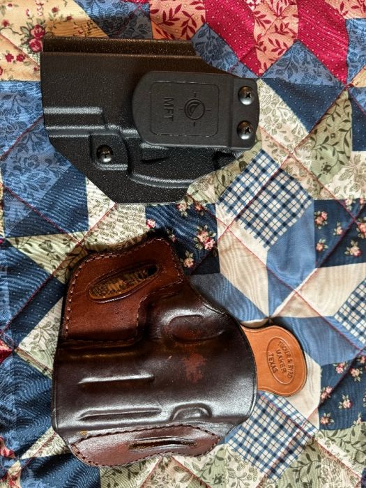 2 holsters taurus g3c g2c leather Mission First