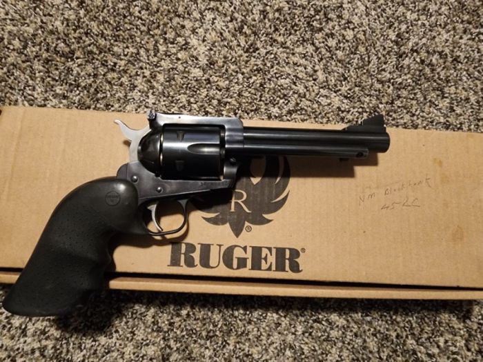 Ruger Blackhawk 45LC