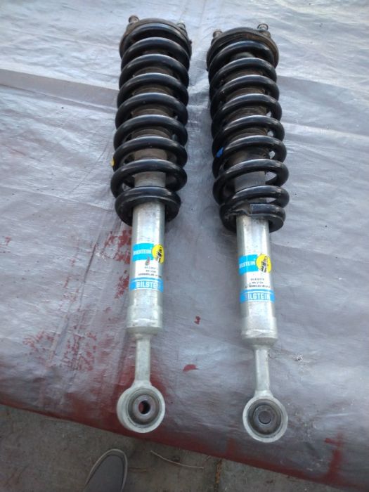 Bilstein front struts