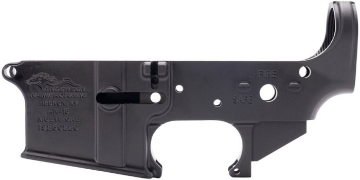 Anderson Stripped Lower, 7075-T6 w/MilSpec, Multi