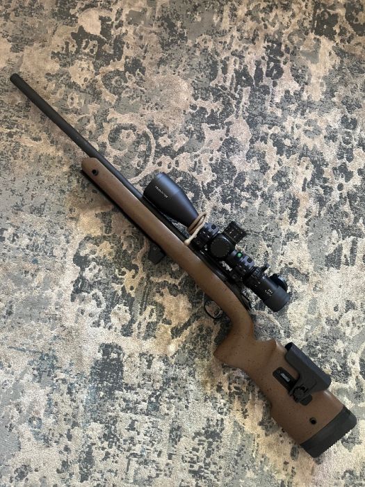 Ruger American Rimfire Long Range Target