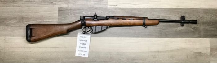 ENFIELD SANTAFE JUNGLE CARBINE 