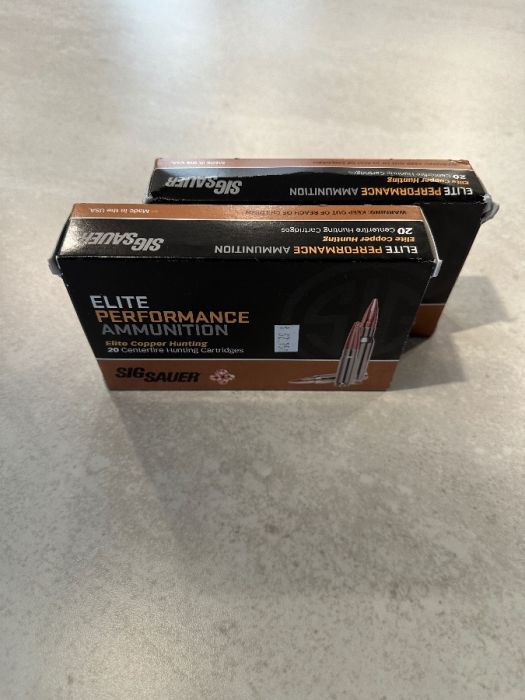 Sig Sauer Elite Performance Copper 300 WIN MAG