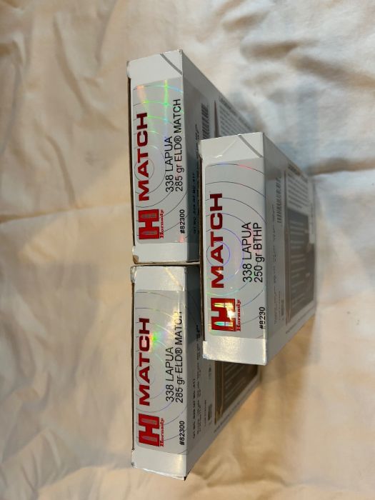 Hornady 338 Lapua Magnum 