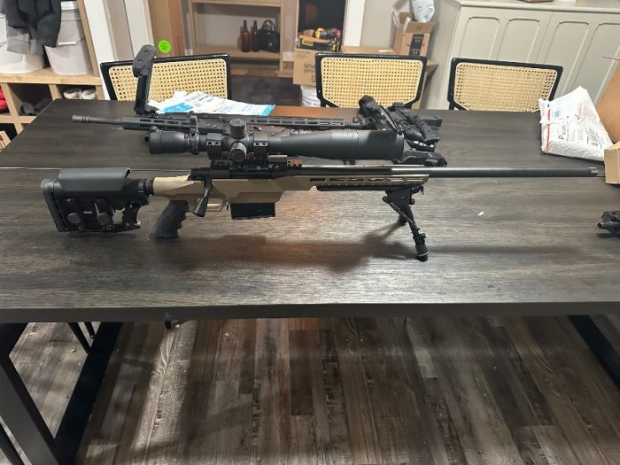 Howa 1500 .300 win mag mdt chassis