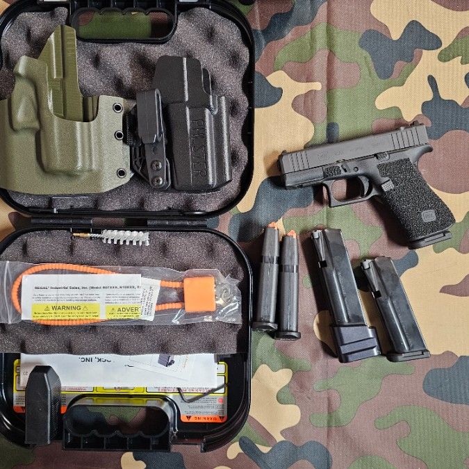 Glock 43X MOS Shield Arms Mags Package