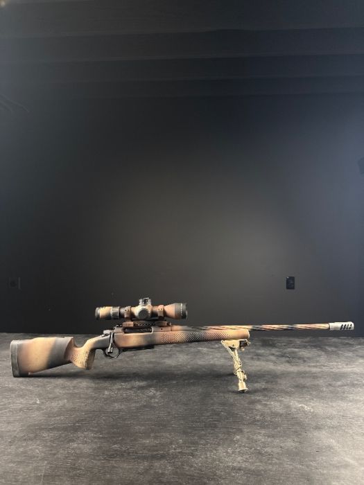 New Seekins Havak Element 28Nosler, Leupold Mark 5