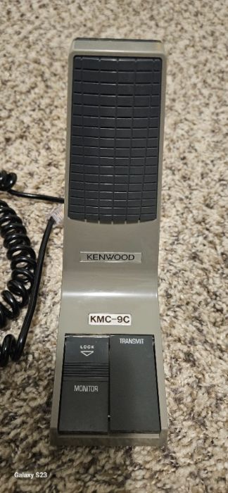 Kenwood Kmc-9c desk microphone like new