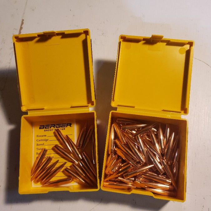 6.5mm bullets /6.5prc (new price)