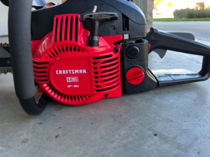 Craftsman S205 20&quot; bar Chainsaw