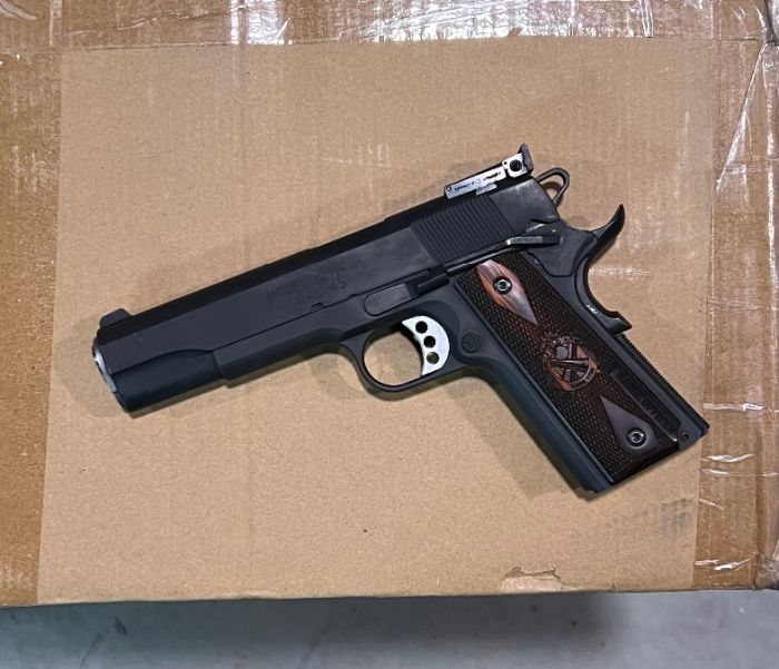 Springfield 1911 RANGE OFFICER TARGET .45 ACP 