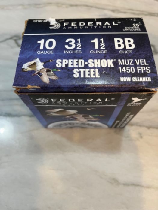 FEDERAL SPEED SHOK STEEL 10 GAUGE