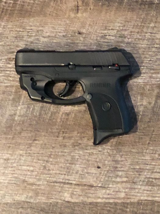 RUGER   9mm pocket pistol