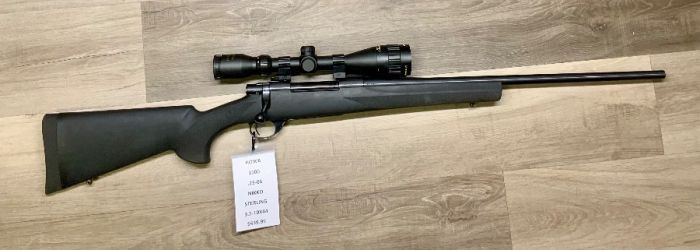 HOWA 1500 25-06 WITH NIKKO STERLING SCOPE 