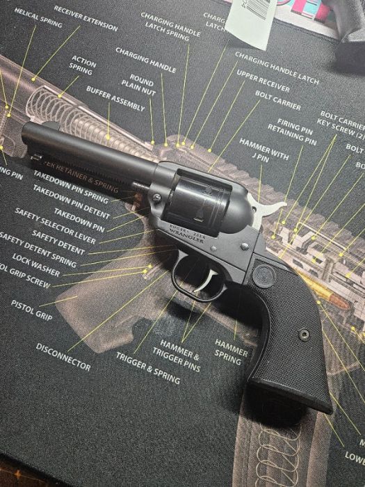 Ruger Wrangler single action