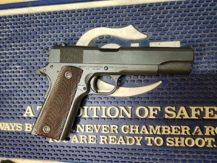 Remington Rand 1911A1, US Army