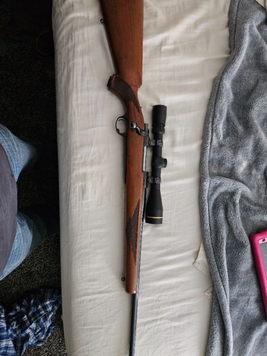 Ruger m77 6mm rem 