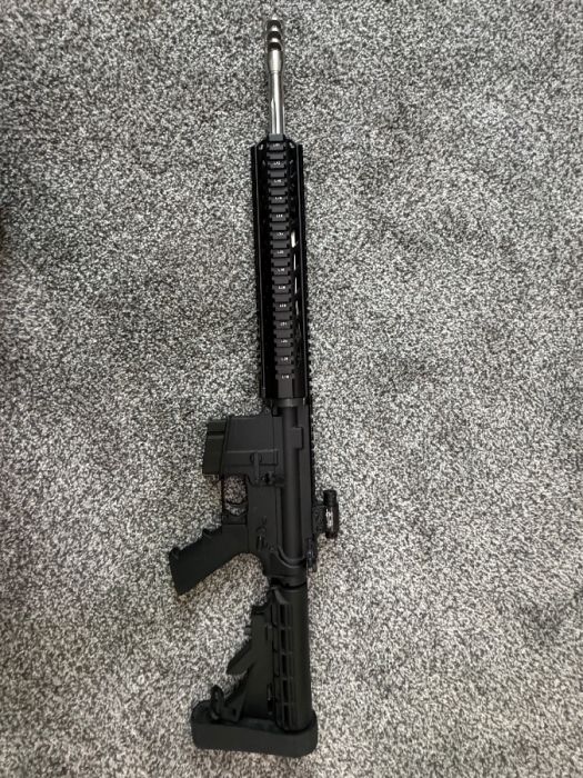 AR style custom build .223 and 5.56x45mm