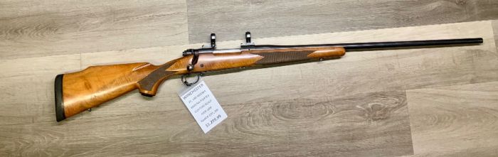 WINCHESTER MODEL 70 CUSTOM BUILD MAGNA PORTED