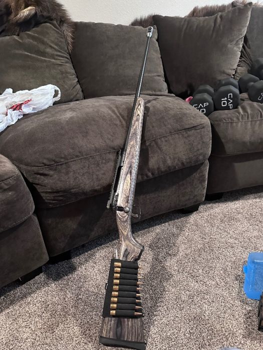 Savage 111 300 win mag w/extras