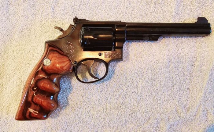 Smith &amp; Wesson Model 14-3 in .38 S&amp;W Special - 6&quot; 