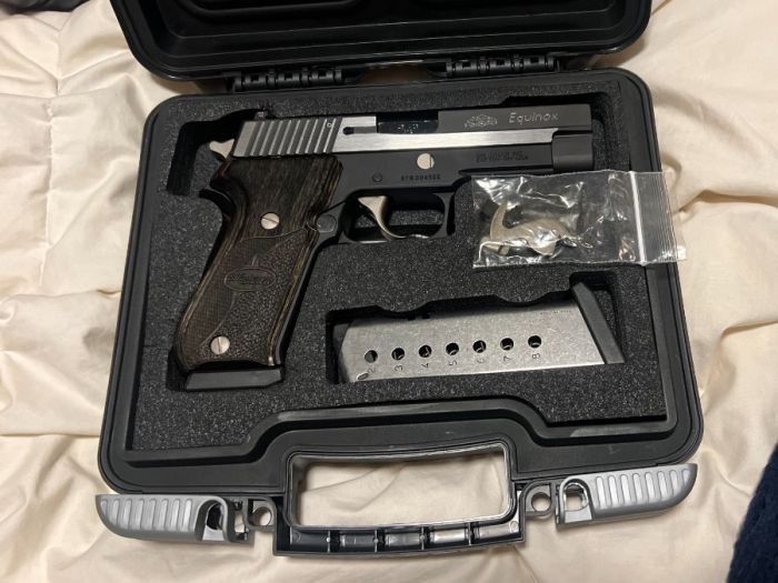 Sig Sauer P220 Equinox (1 of 500 made) .45 ACP