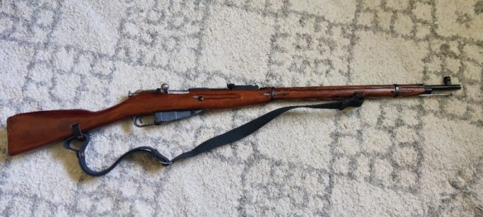 1931 Russian Tula Mosin with a Hex Receiver