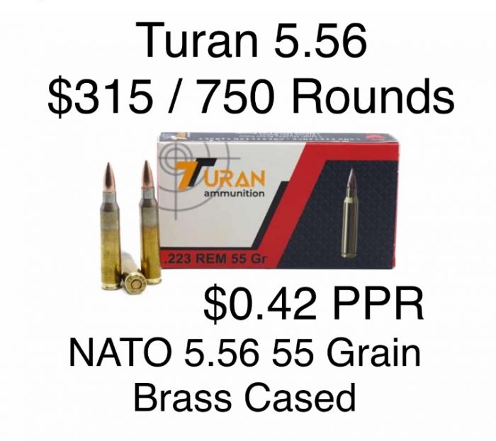 🇺🇸 Patriot Ammo Black Friday 5.56 🤩 Nov 25-30