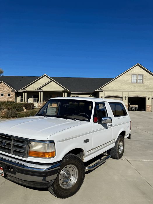 1996 Bronco XLT