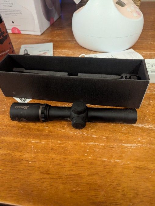 Burris hand gun scope 