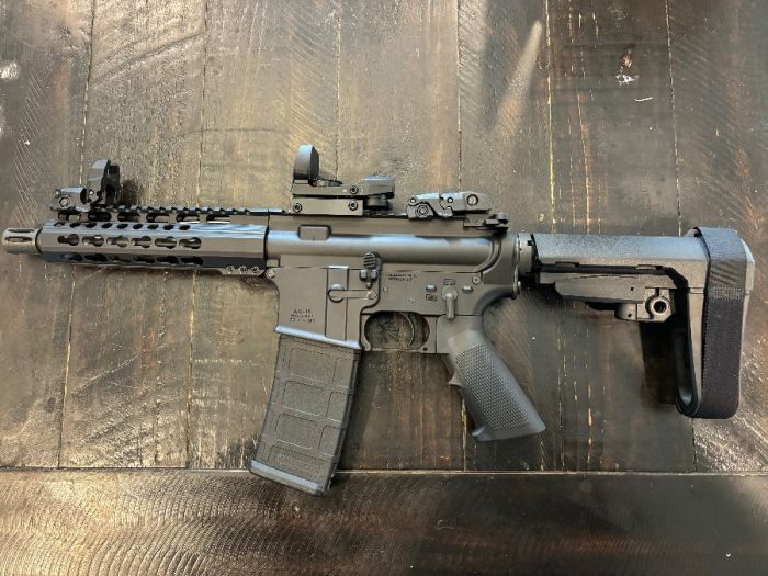 AR-15 Pistol 5.56 / .223 7.5” $750