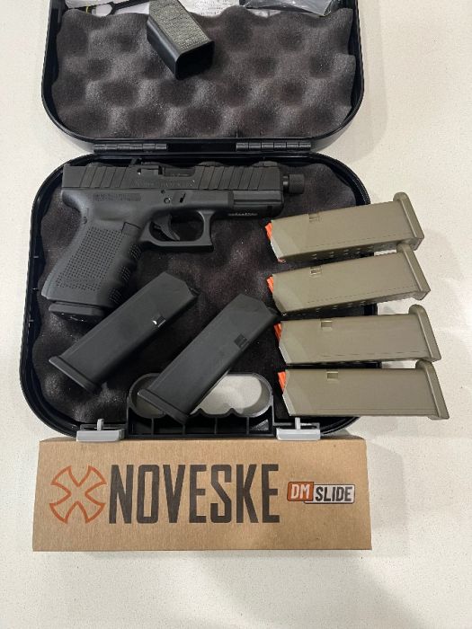 Glock 32 w/ Noveske Slide for 9mm