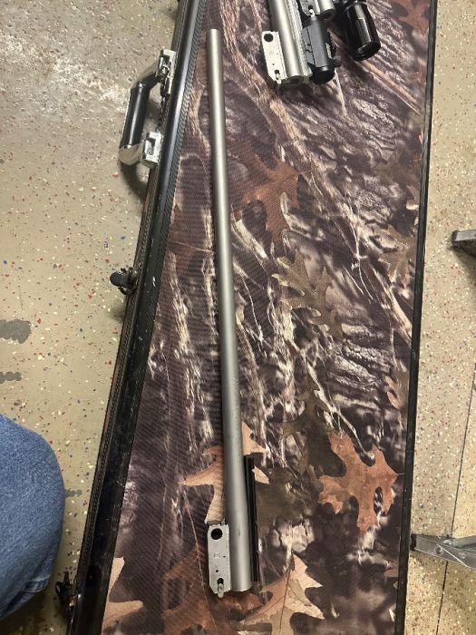 Thompson Center encore rifle barrel 243 win