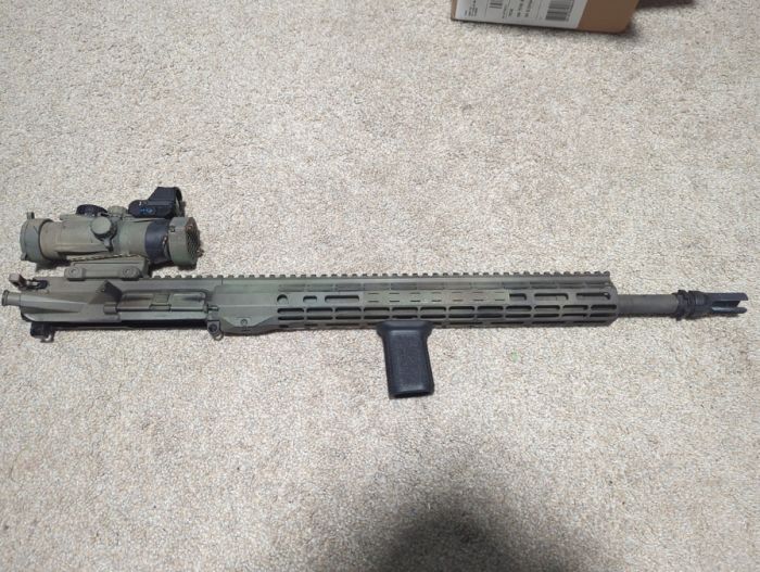 Aero/KAK Upper - M4E1-T 18&quot;