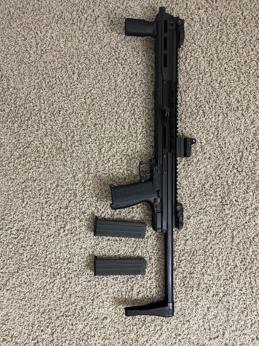 Keltec cmr30 