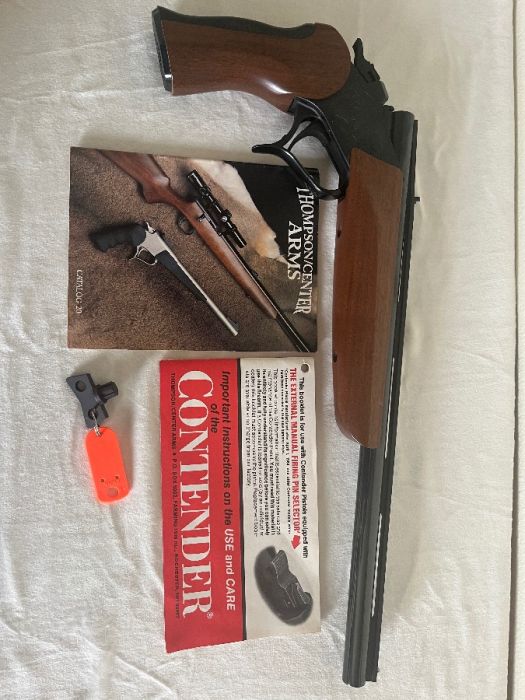 Thompson contender 410/45 super 16