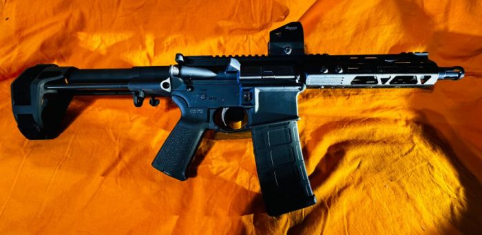  AR 556 MOE Pistol w SB Tactical PDW pistol brace