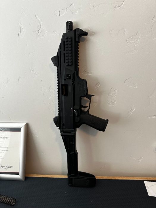 CZ Scorpion Evo