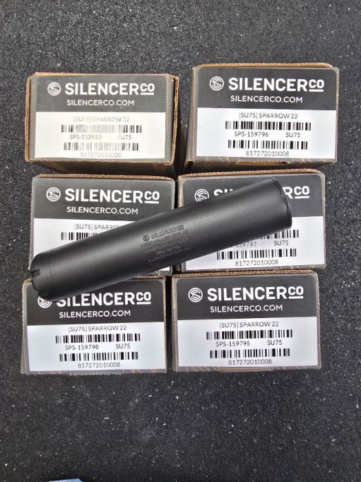 Silencerco Sparrow 22