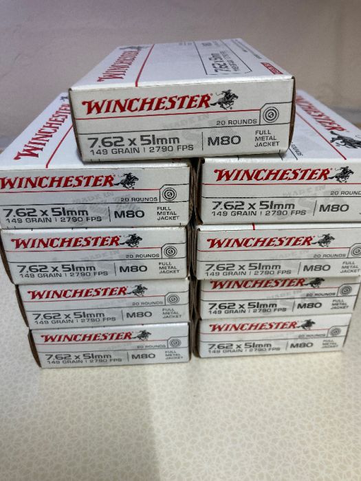 308 Factory Ammo 