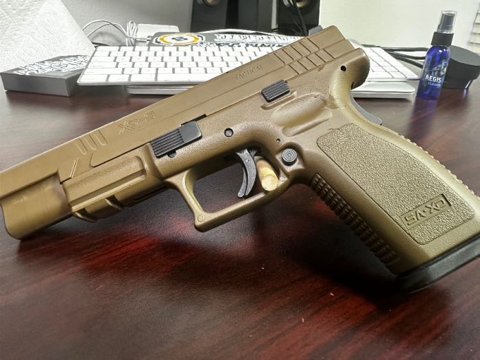 Springfield XD9 5”