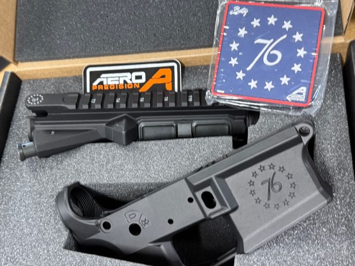 Aero Precision M4E1 Betsy Ross Receiver Set