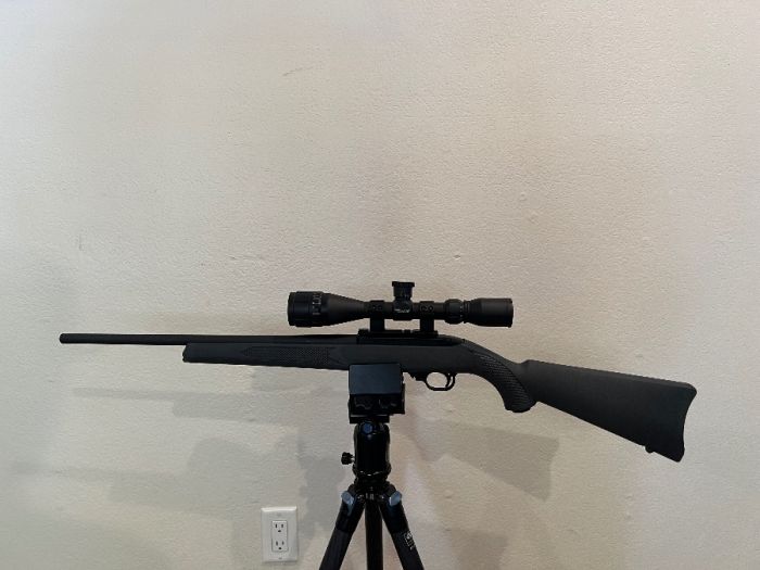 Ruger 10/22 22 Long Range Rimfire