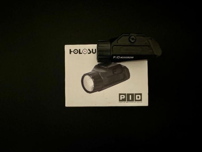 Holosun PID Flashlight