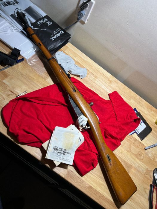 Mosin Nagant M91/59 - 7.62x54R - $450