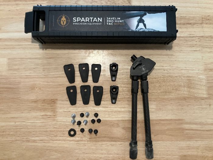 Spartan Pro Hunt Tac Bipod 