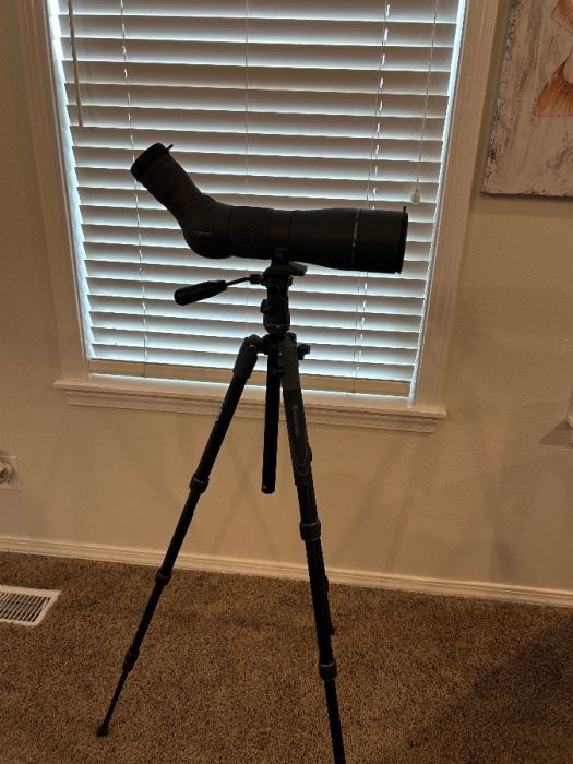 Vortex razor spotting scope