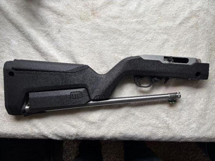 Ruger takedown 10/22 22LR