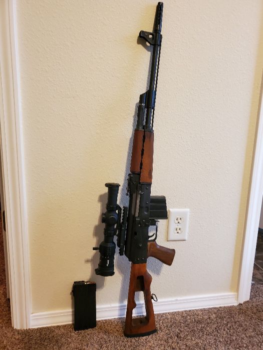 Zastava M77 3.08 AK with SIG Scope